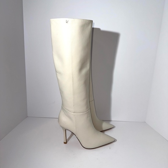 Larroude Kate Knee Boots - Picture 1 of 5